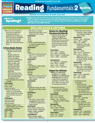 Cover image: READING FUNDAMENTALS 2 STUDY GUIDE 9781423214410