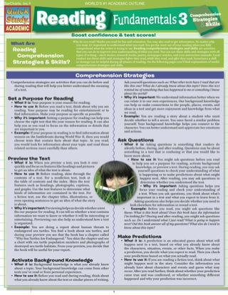 Cover image: READING FUNDAMENTALS 3 STUDY GUIDE 9781423214427