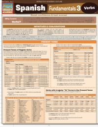 Cover image: SPANISH FUNDAMENTALS 3 STUDY GUIDE 9781423214496