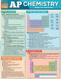 Cover image: AP CHEMISTRY STUDY GUIDE 9781423214915