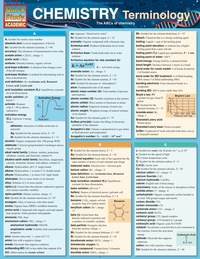 表紙画像: Chemistry Terminology 1st edition 9781423216377