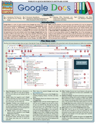 Cover image: Google Docs 1st edition 9781423216872