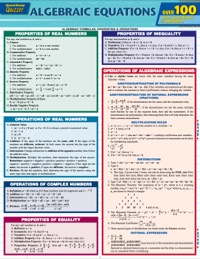 Cover image: ALGEBRAIC EQUATIONS QUIZZER 9781423217336