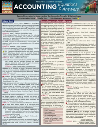 Cover image: ACCOUNTING EQUATIONS & ANSWERS  STUDY GUIDE 9781423218173