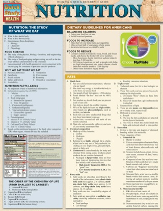 Cover image: NUTRITION STUDY GUIDE 9781423218425