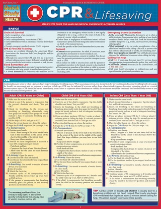 Cover image: Cpr & Lifesaving 1st edition 9781423218616