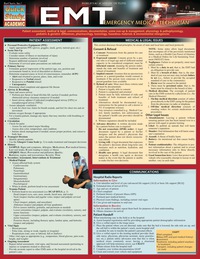Imagen de portada: Emt- Emergency Medical Technician 1st edition 9781423218814