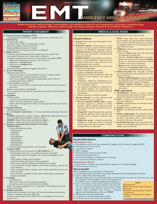 Cover image: Emt- Emergency Medical Technician 1st edition 9781423218814