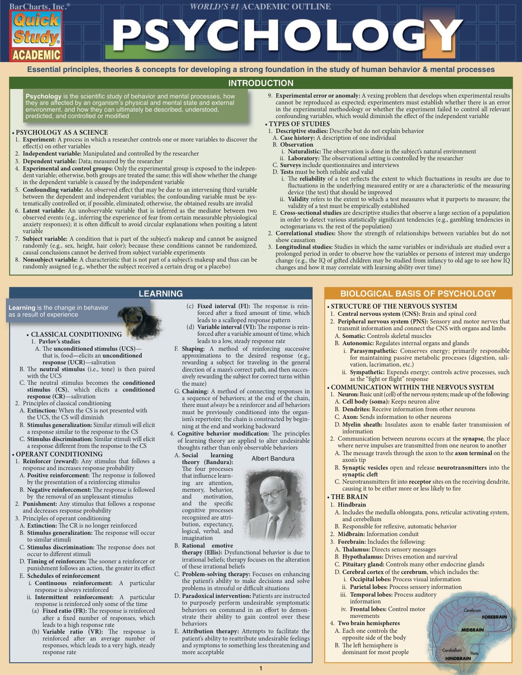 Psychology 1st Edition