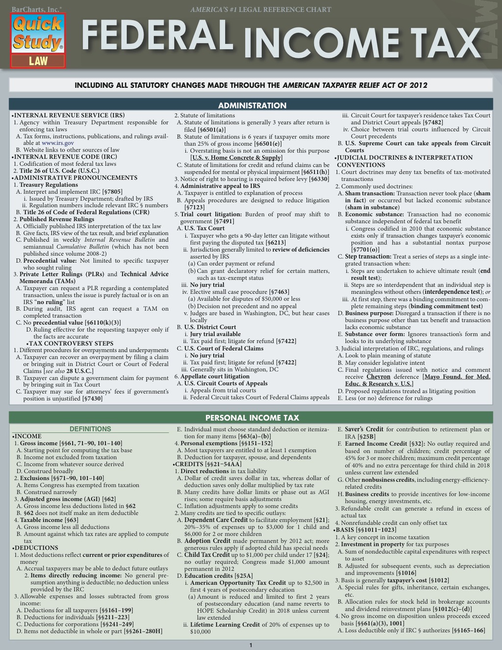 Federal Income Tax