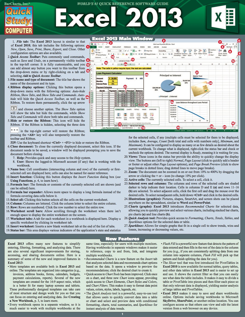 Excel 2013 1st Edition