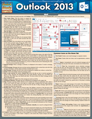 Cover image: QUICKSTUDY-OUTLOOK 2013 1st edition 9781423220114