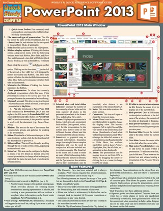 Cover image: QUICKSTUDY-POWERPOINT 2013 1st edition 9781423220121