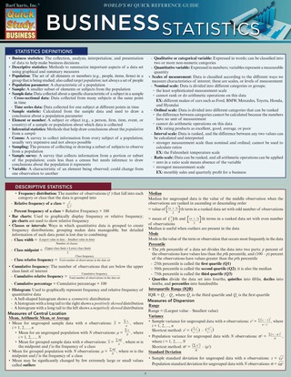 Cover image: Business Statistics 9781423220299