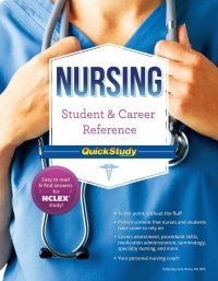 Cover image: Nursing Student & Career Reference Quickstudy 9781423220459