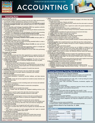 Cover image: Accounting 1 1st edition 9781423221340