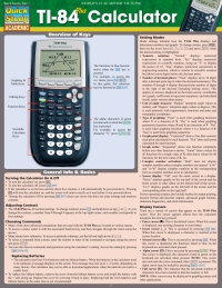 Imagen de portada: Ti 84 Plus Calculator 9781423221654