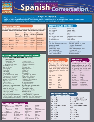 Cover image: Spanish Conversation 9781423221876