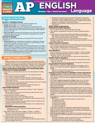 Cover image: AP English 9781423222378