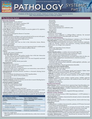 Cover image: QUICKSTUDY-PATHOLOGY: SYSTEMIC PART 2 1st edition 9781423222644