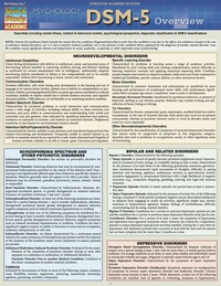 Omslagafbeelding: DSM-5 Overview 1st edition 9781423222682