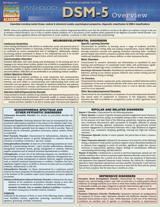 Omslagafbeelding: DSM-5 Overview 1st edition 9781423222682