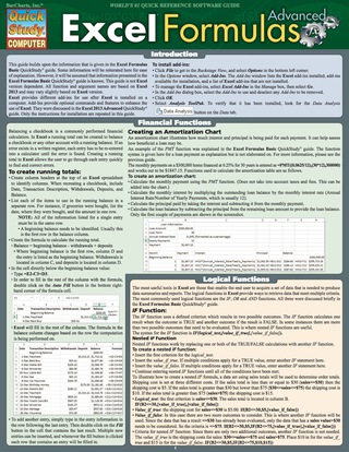 Cover image: Excel 2013 Formulas - Advanced 9781423222903