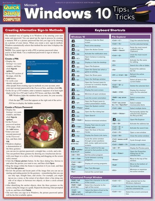 Cover image: Windows 10 Tips & Tricks 9781423226031