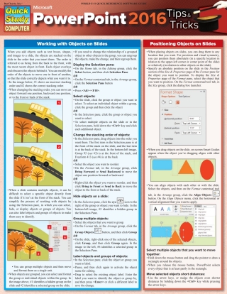 Cover image: Powerpoint 2016 Tips & Tricks 9781423226116