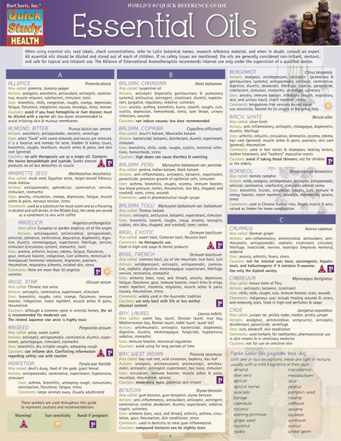 Essential Oils - FULL INSTANT DOWNLOAD | PDF DOCX EPUB