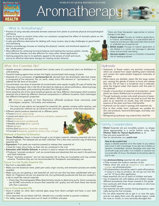 Cover image: Aromatherapy 9781423228165