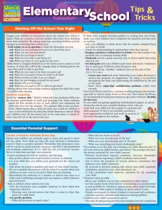 Imagen de portada: Elementary School Tips & Tricks 9781423228646