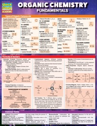 صورة الغلاف: Organic Chemistry Fundamentals 9781423228172
