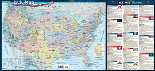 Cover image: U.S. Map: States & Cities Guide 9781423231165