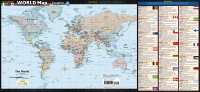 صورة الغلاف: World Map: Countries Guide 9781423231172