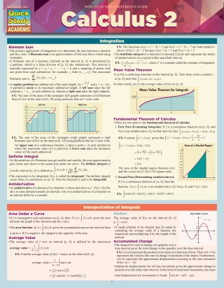 صورة الغلاف: Calculus 2 9781423233039