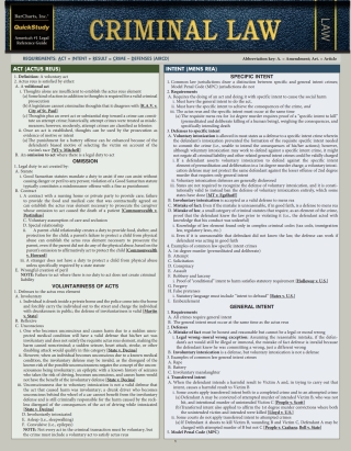 Imagen de portada: Criminal Law 9781423233084