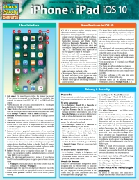 صورة الغلاف: iPhone & iPad iOS 10 1st edition 9781423234173