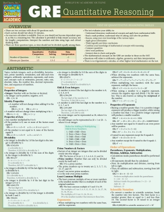 Cover image: GRE - Quantitative Reasoning 1st edition 9781423234746
