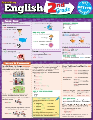 Cover image: English 2nd Grade 9781423224952