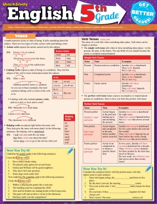 表紙画像: English 5th Grade 9781423224983