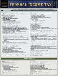 صورة الغلاف: Federal Income Tax: a QuickStudy Legal Reference Guide (BAR Exam) 6th edition 9781423236467