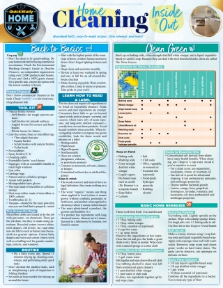 Cover image: Home Cleaning - Inside & Out 2nd edition 9781423236504
