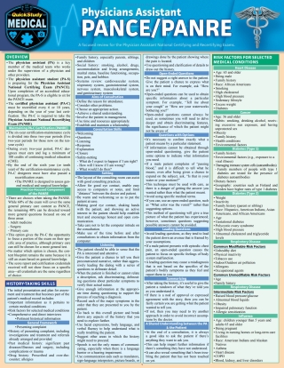 صورة الغلاف: Physician Assistant PANCE & PANRE 1st edition 9781423236573