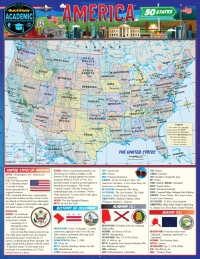 صورة الغلاف: America - The 50 States 2nd edition 9781423238577