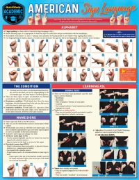 صورة الغلاف: ASL - American Sign Language 2nd edition 9781423238584
