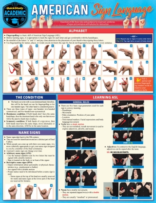 Cover image: ASL - American Sign Language 2nd edition 9781423238584