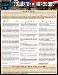 Imagen de portada: Declaration of Independence 2nd edition 9781423238652