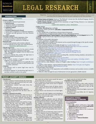 Cover image: Legal Research 2nd edition 9781423238744