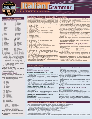 صورة الغلاف: Italian Grammar 2nd edition 9781423239888